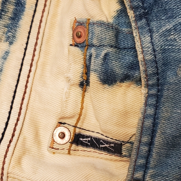 Vintage Men's Armani Exchange Denim Lot of 3 Size 36 - Picture 7 of 14